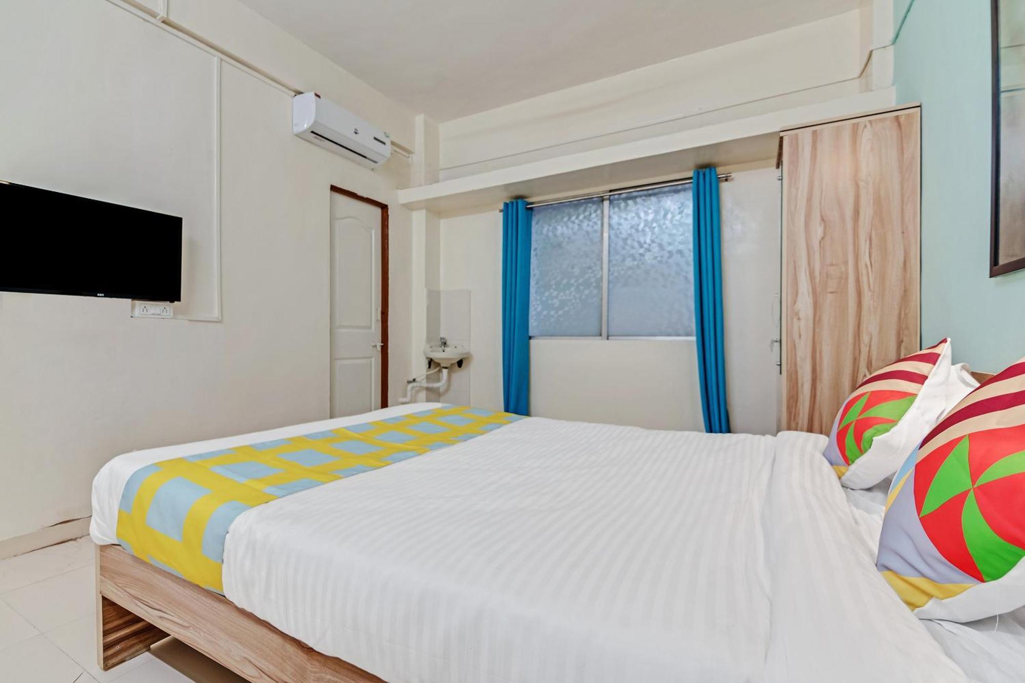 Hotel O Home Saraswati Niwas Vadgaon Budruk Near Fun Time Multiplex Pune Exterior photo