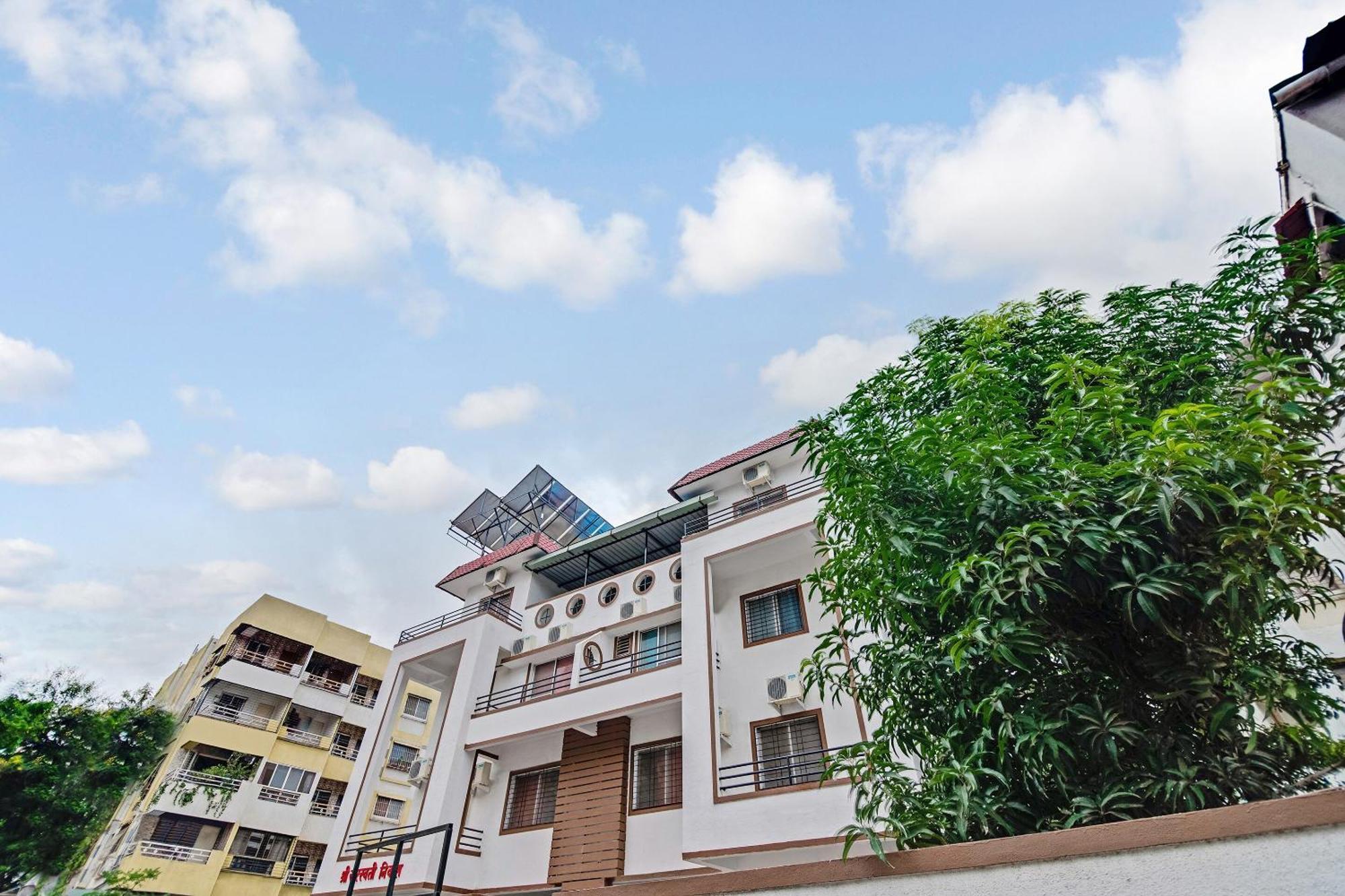 Hotel O Home Saraswati Niwas Vadgaon Budruk Near Fun Time Multiplex Pune Exterior photo