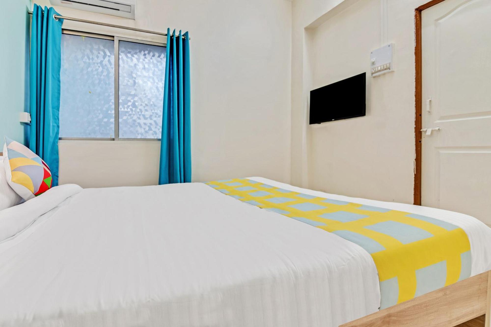 Hotel O Home Saraswati Niwas Vadgaon Budruk Near Fun Time Multiplex Pune Exterior photo