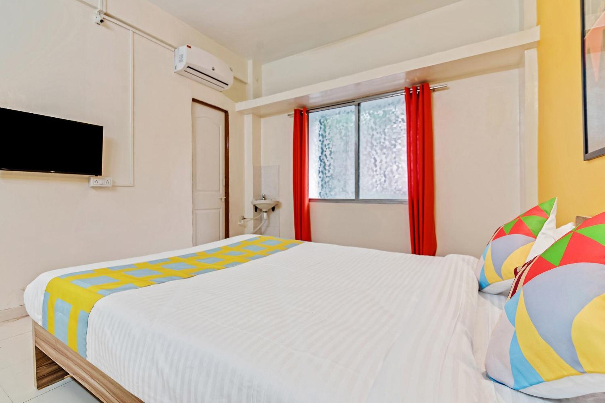 Hotel O Home Saraswati Niwas Vadgaon Budruk Near Fun Time Multiplex Pune Exterior photo