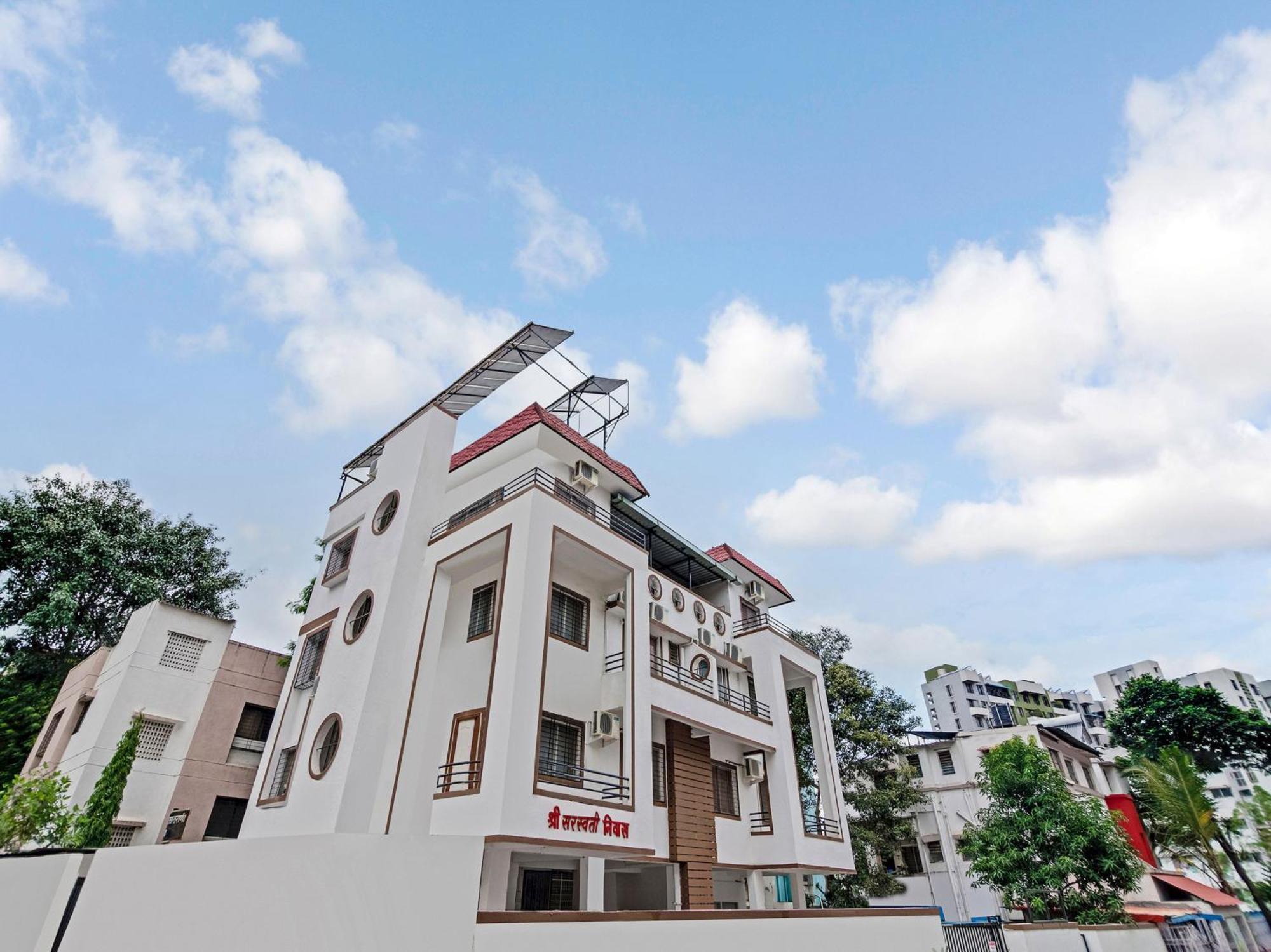 Hotel O Home Saraswati Niwas Vadgaon Budruk Near Fun Time Multiplex Pune Exterior photo