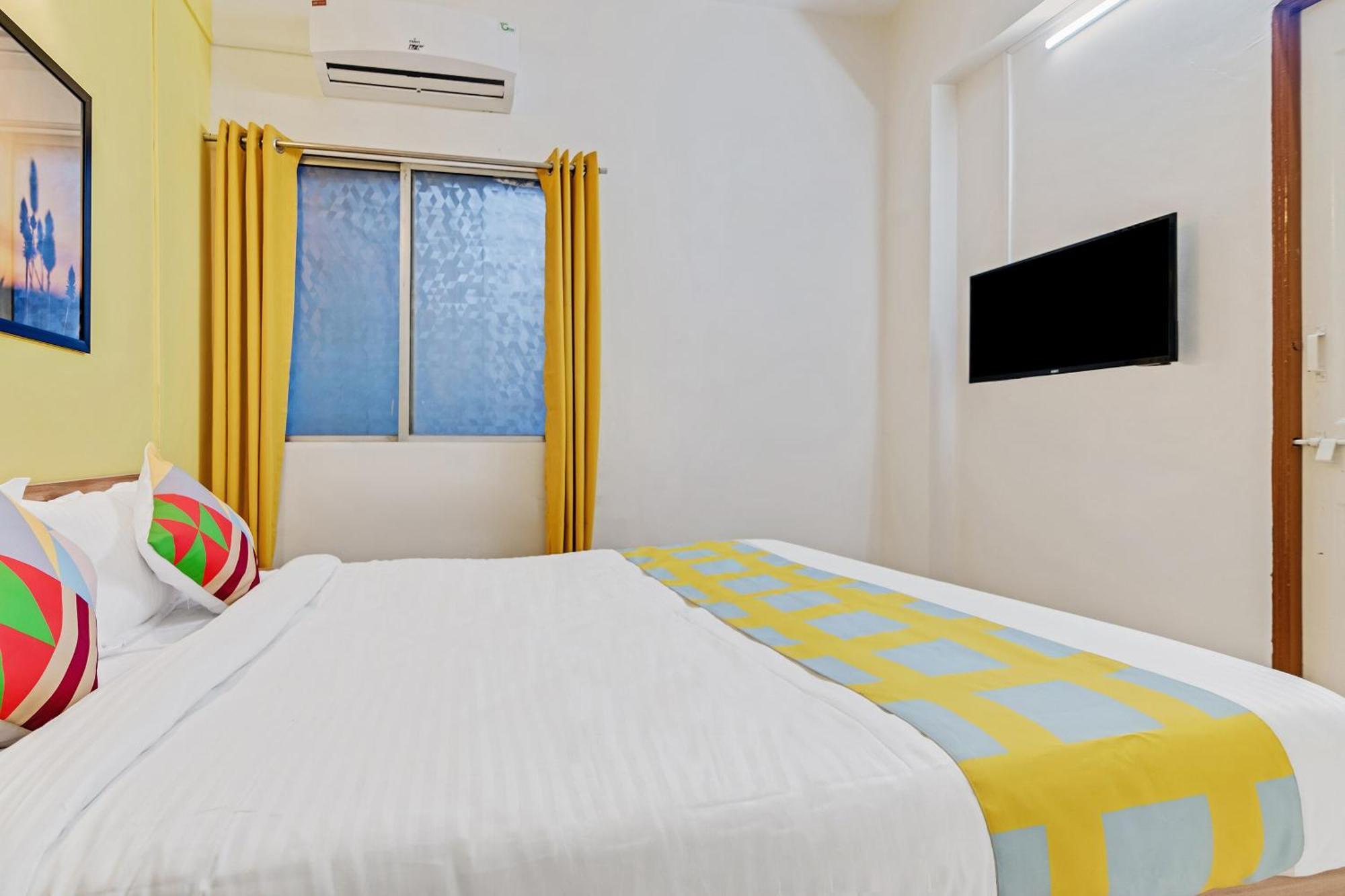 Hotel O Home Saraswati Niwas Vadgaon Budruk Near Fun Time Multiplex Pune Exterior photo