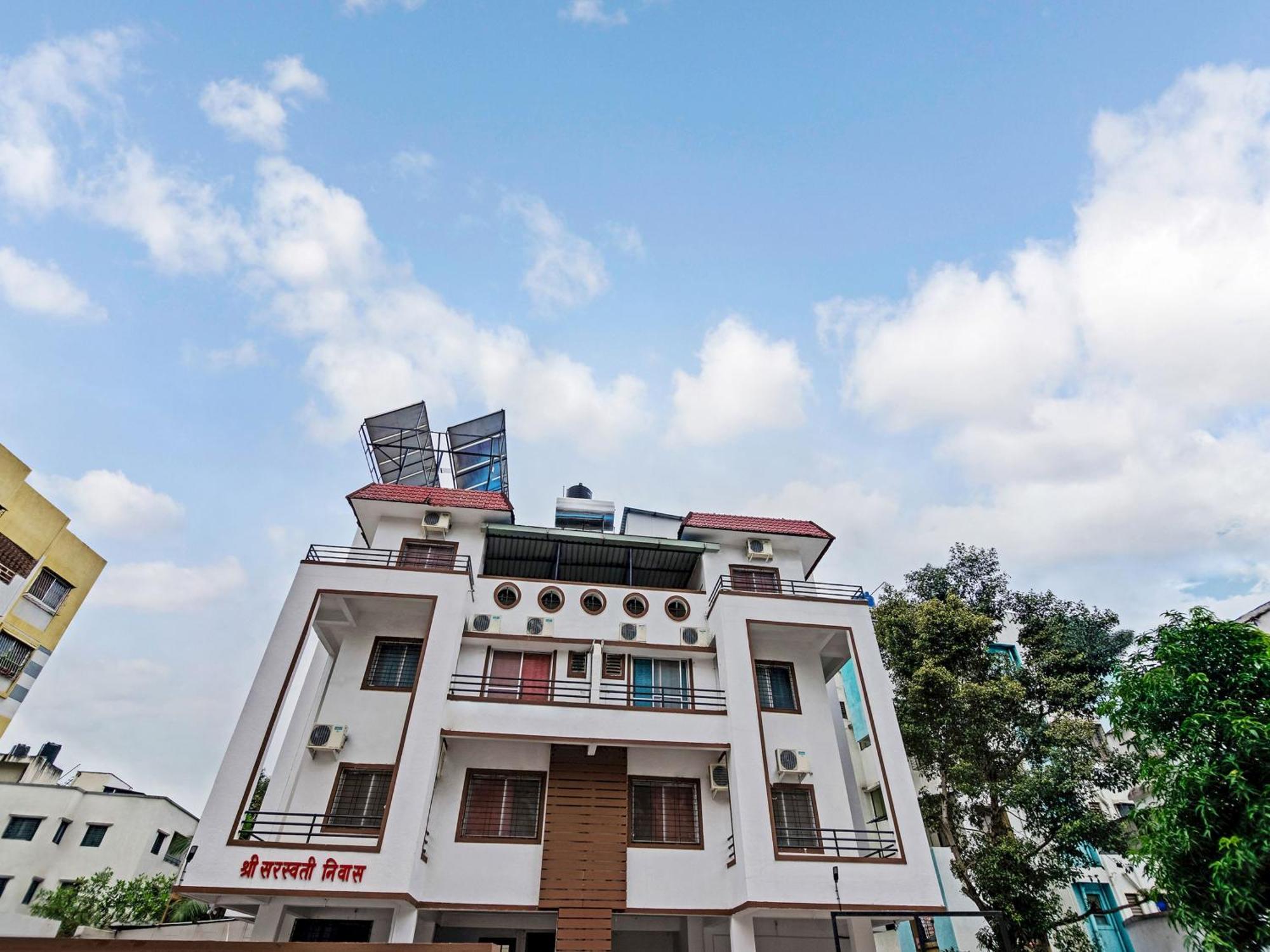 Hotel O Home Saraswati Niwas Vadgaon Budruk Near Fun Time Multiplex Pune Exterior photo