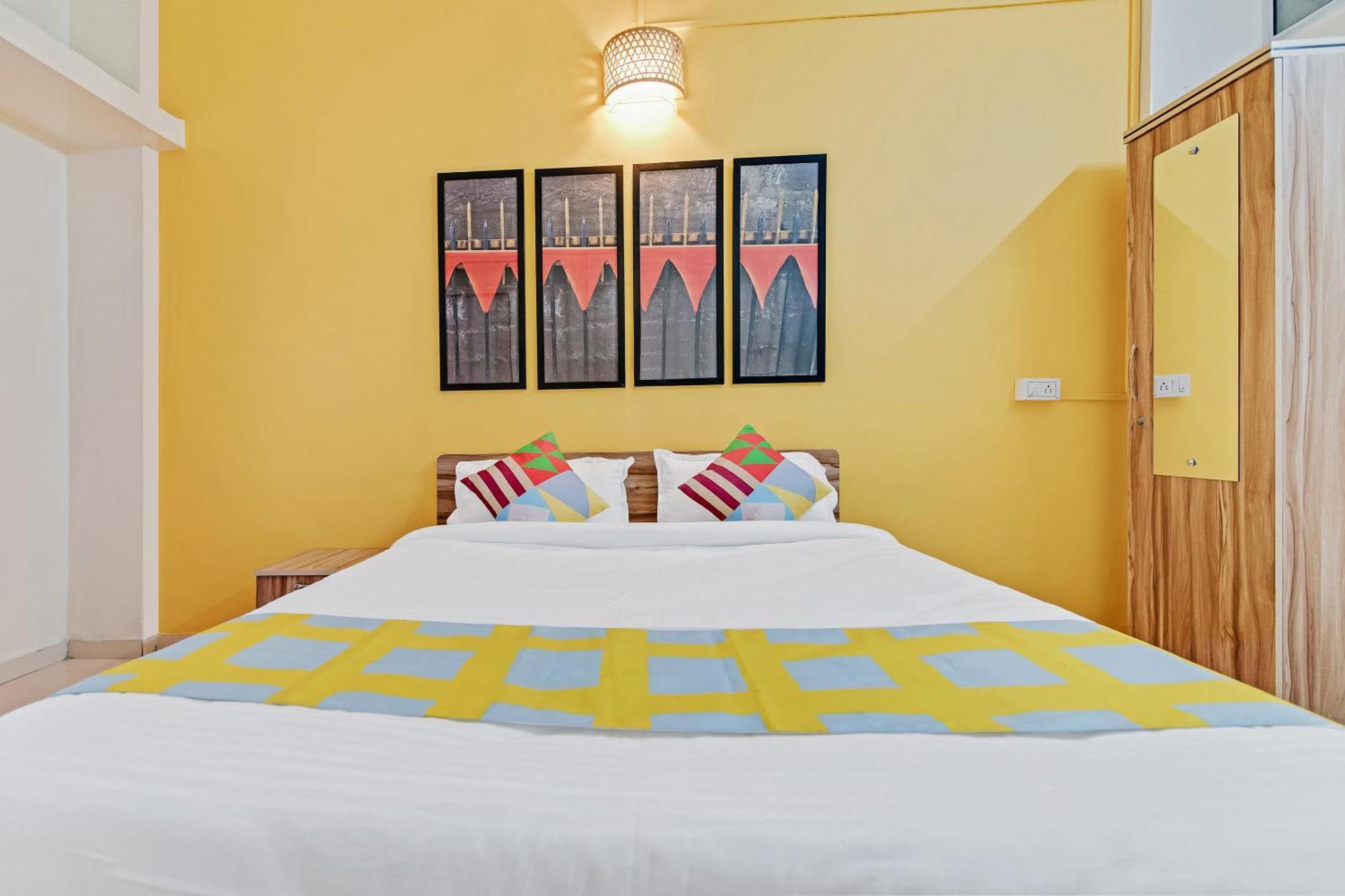 Super Hotel O Saraswati Niwas Vadgaon Budruk Pune Exterior photo